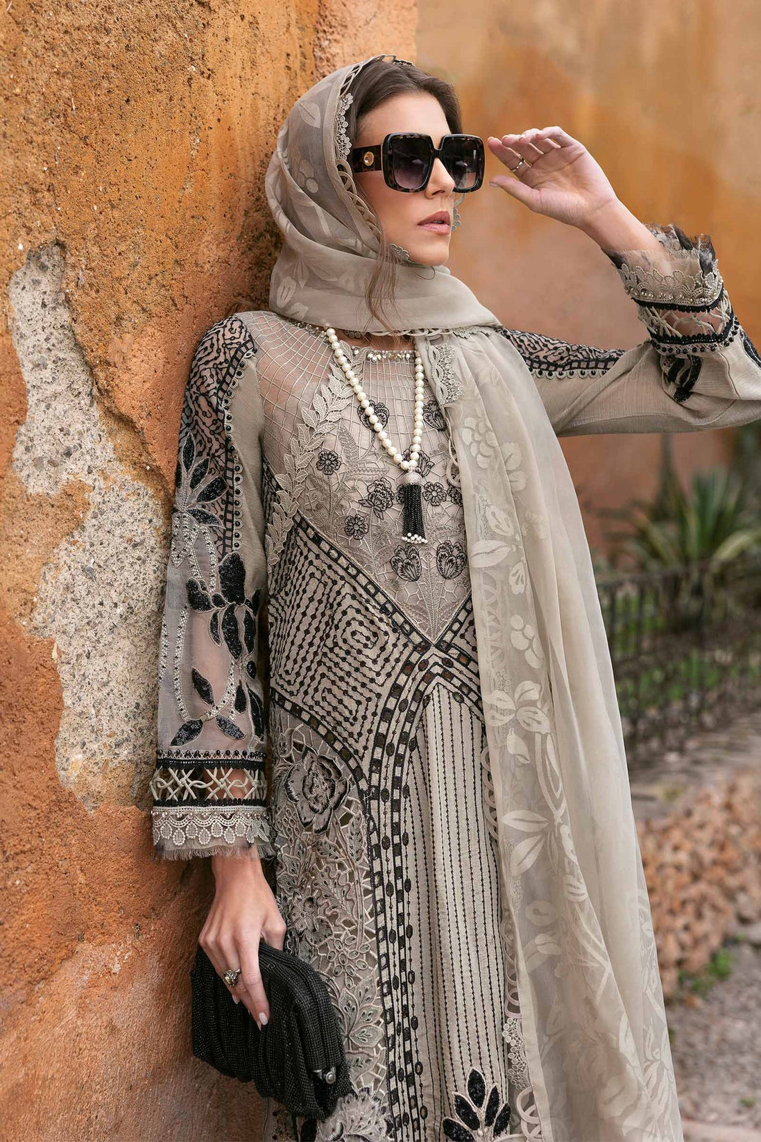 Maria.B Voyage a Luxe Lawn`25 D#10-B