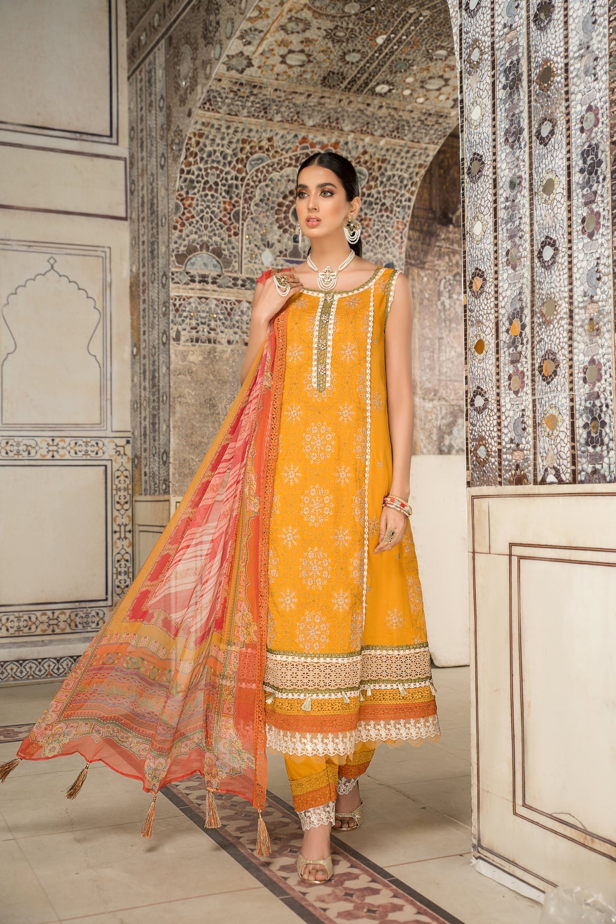 Jacquard Shehrzaad Lawn`22 D#10