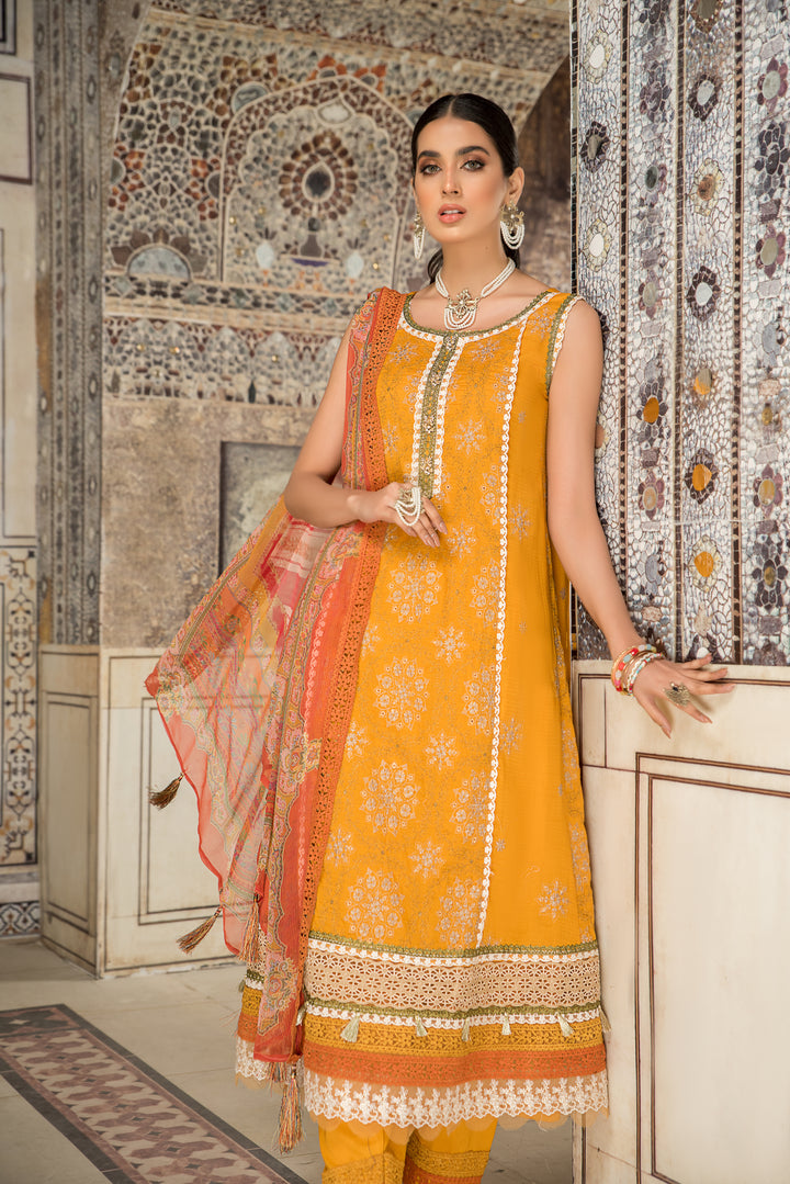 Jacquard Shehrzaad Lawn`22 D#10