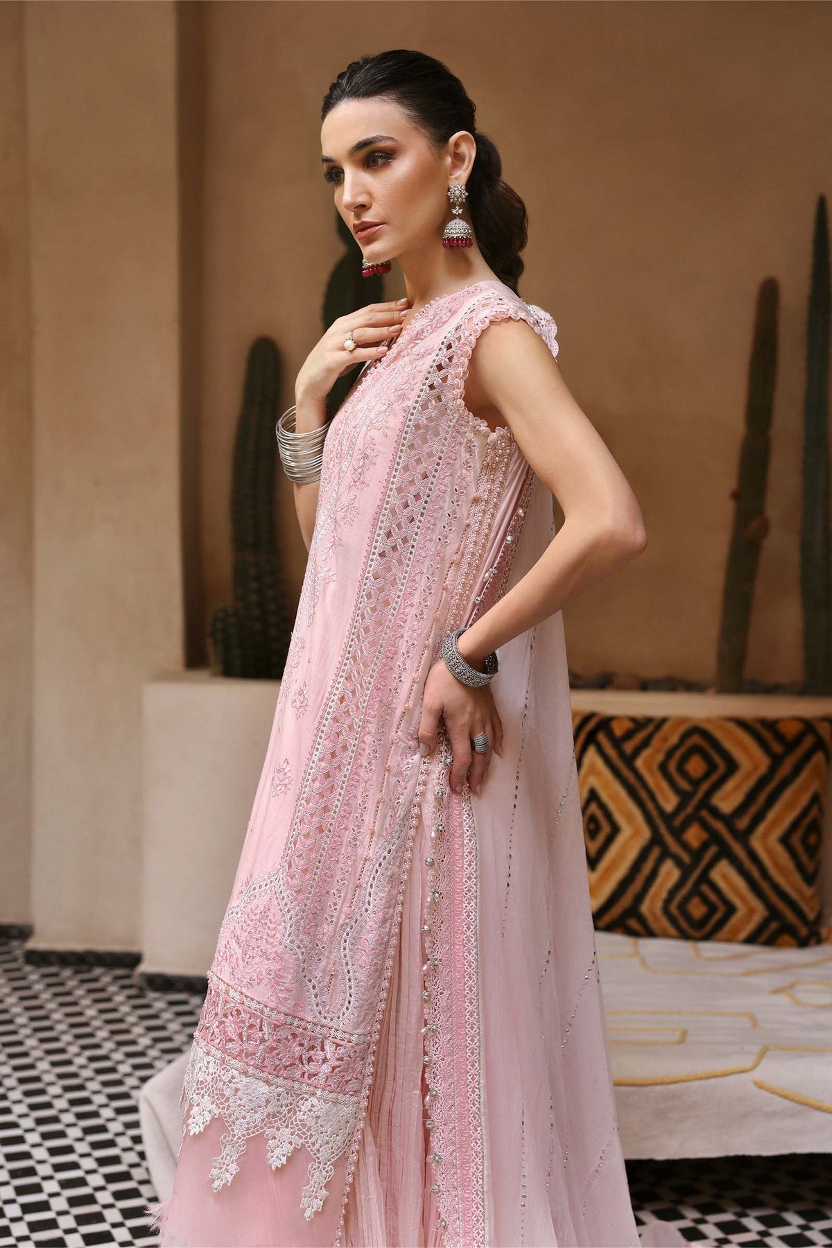 Maria.B Voyage a Luxe Lawn`25 D#11-A