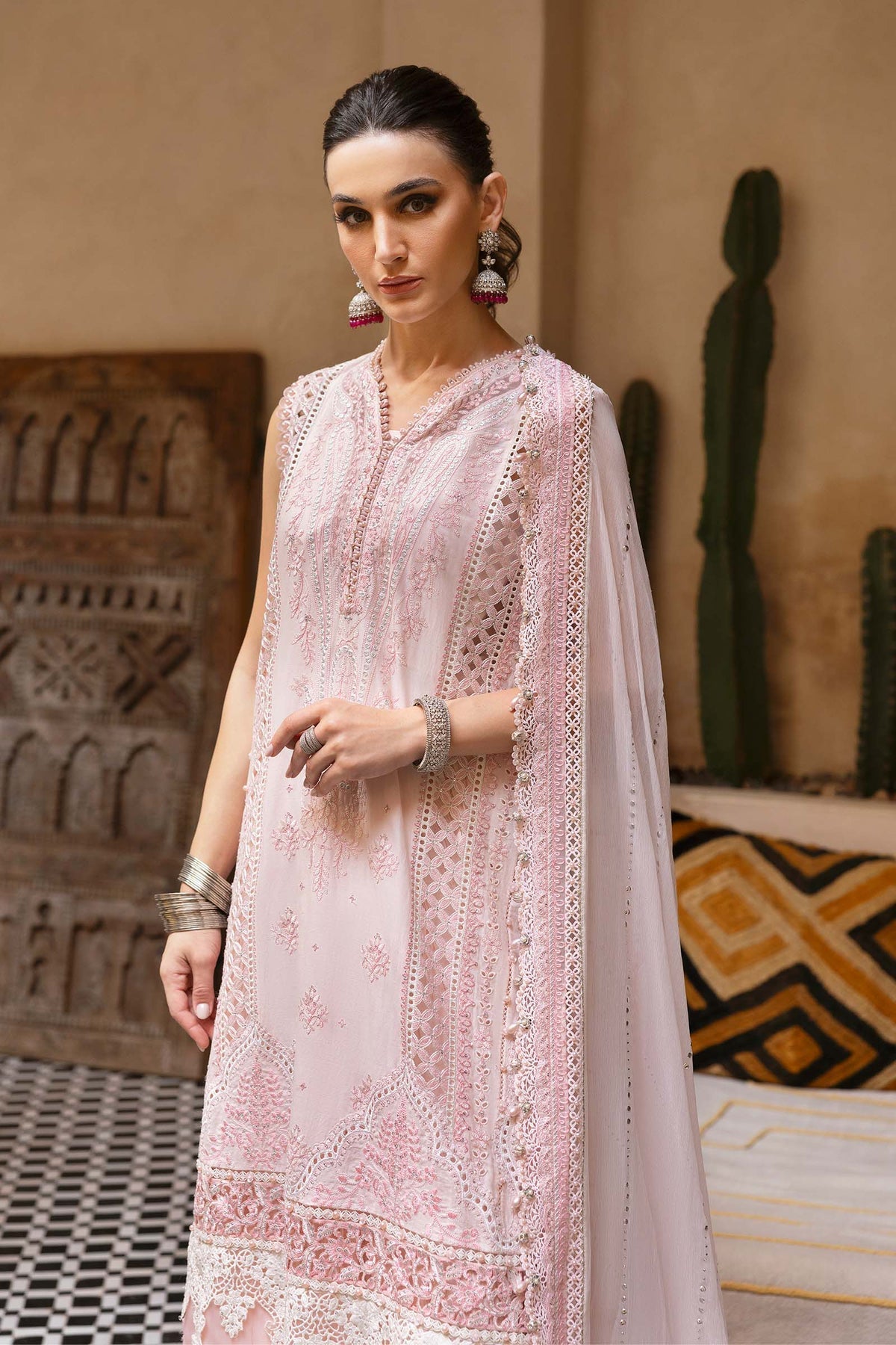 Maria.B Voyage a Luxe Lawn`25 D#11-A