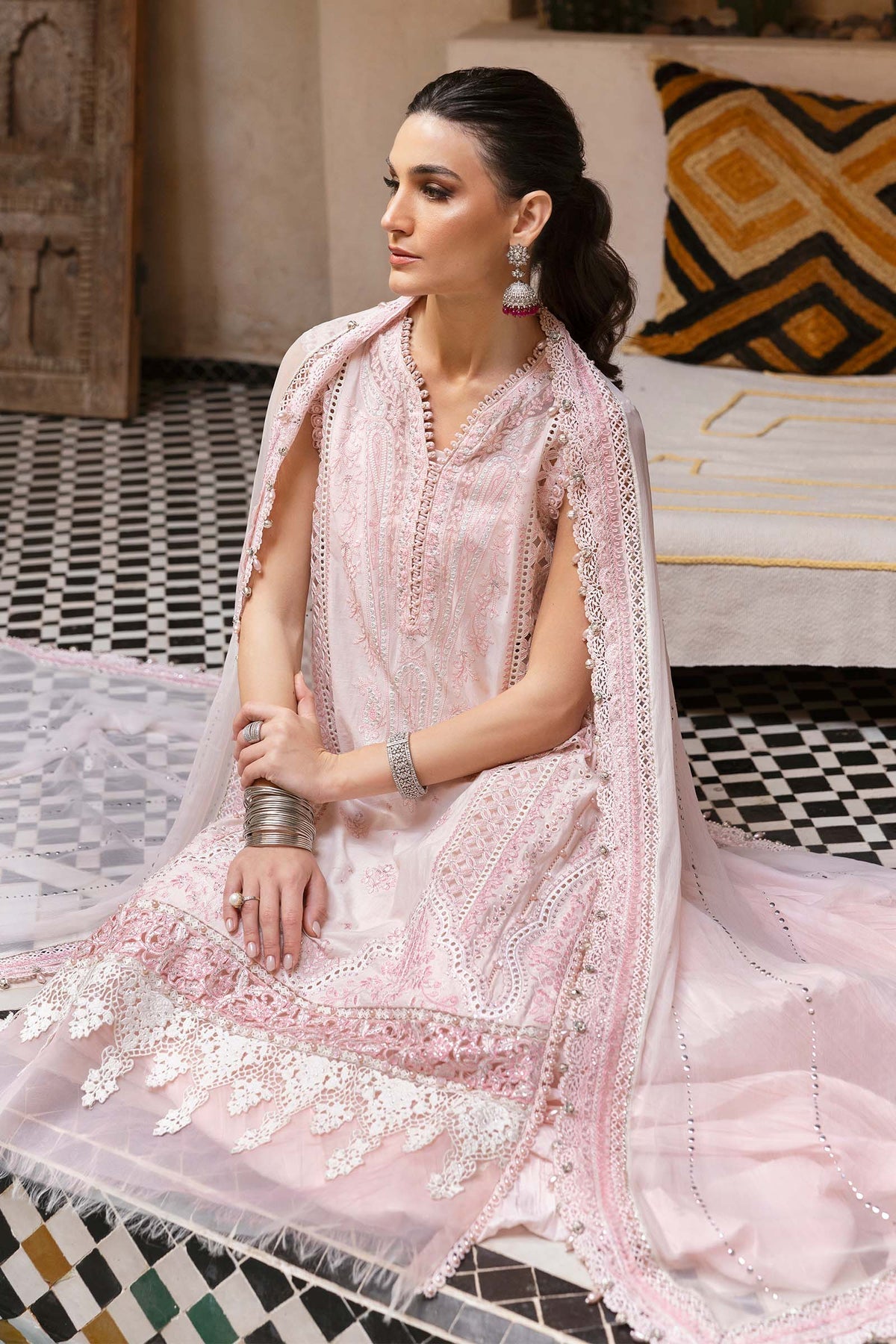 Maria.B Voyage a Luxe Lawn`25 D#11-A