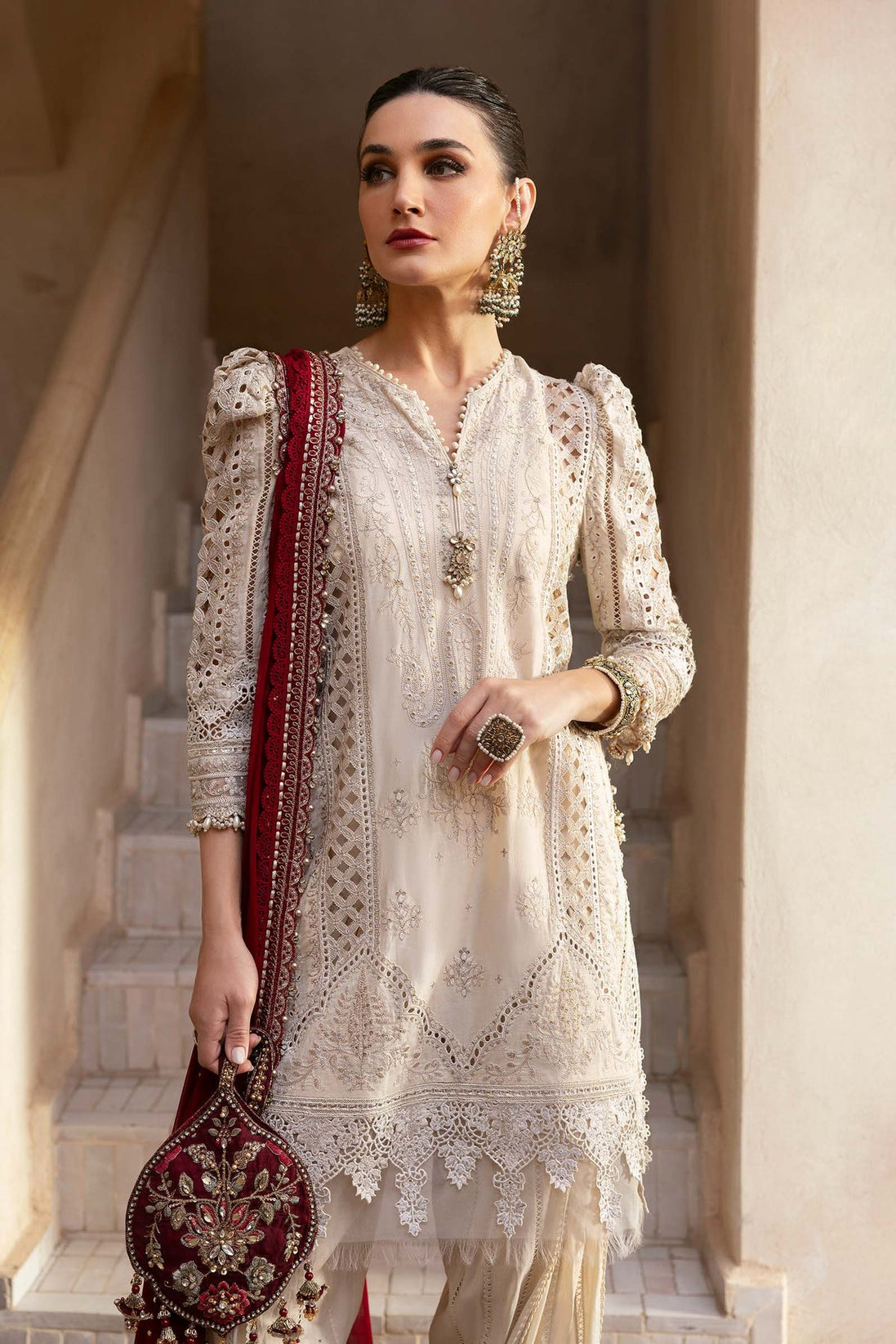Maria.B Voyage a Luxe Lawn`25 D#11-B