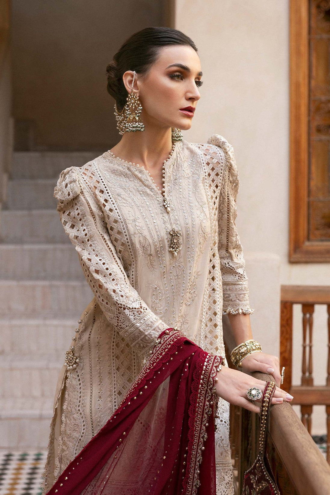 Maria.B Voyage a Luxe Lawn`25 D#11-B