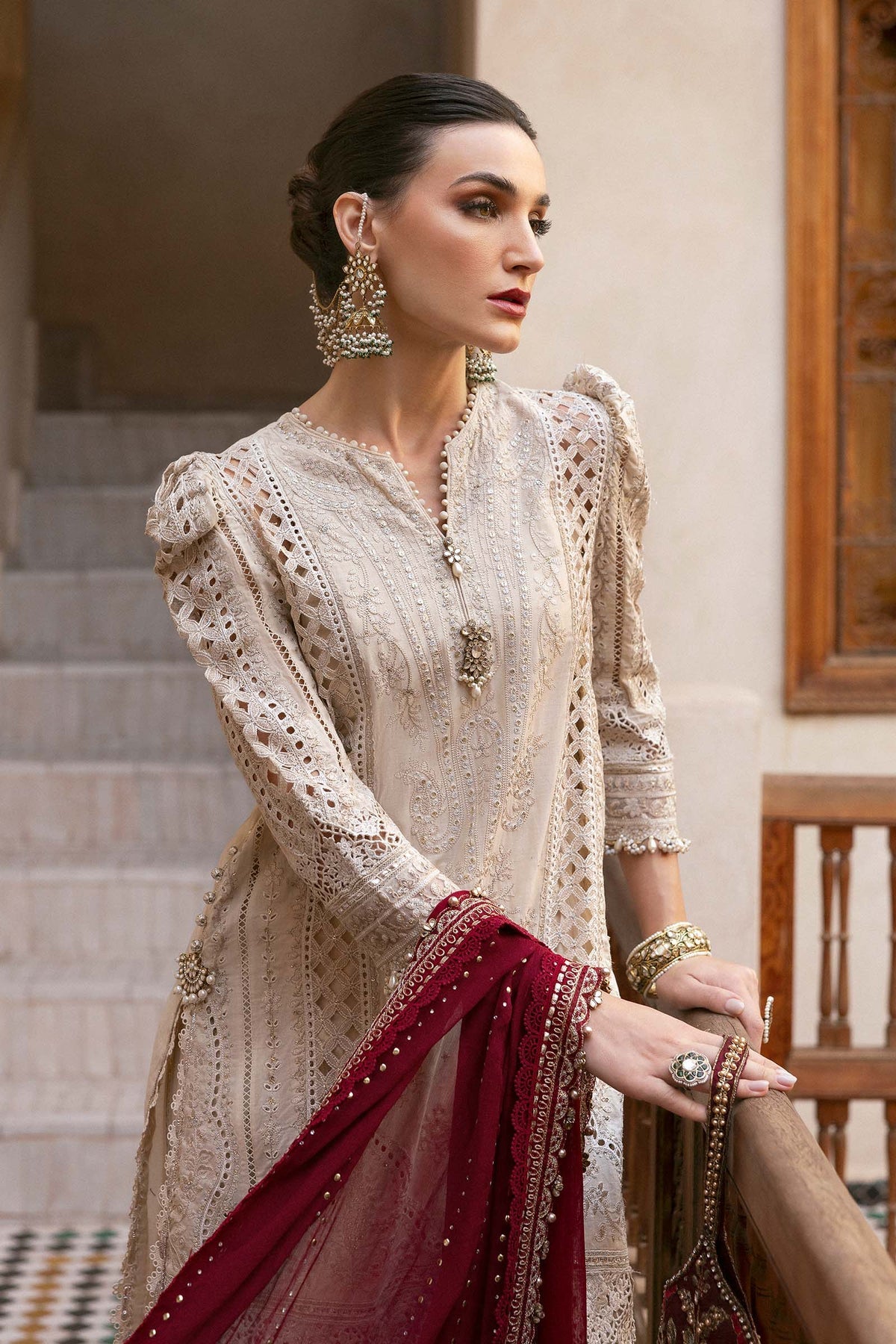 Maria.B Voyage a Luxe Lawn`25 D#11-B