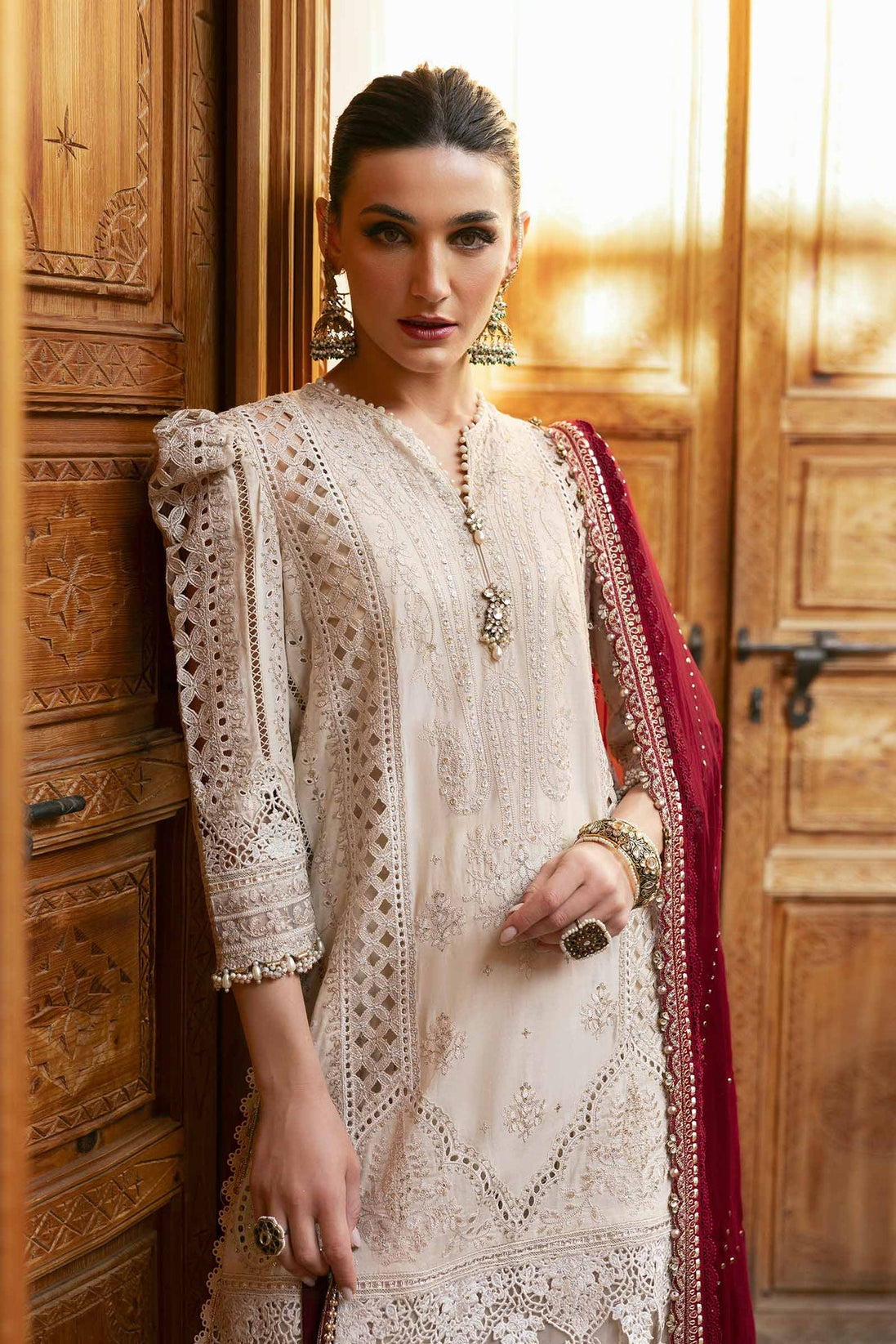 Maria.B Voyage a Luxe Lawn`25 D#11-B