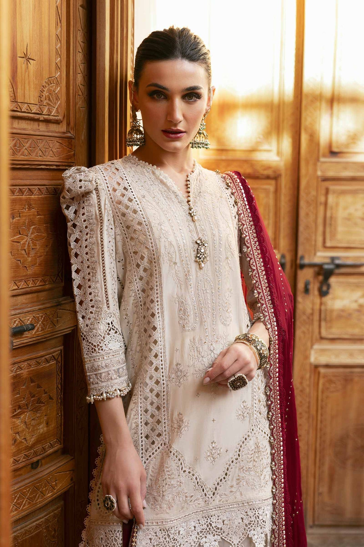 Maria.B Voyage a Luxe Lawn`25 D#11-B