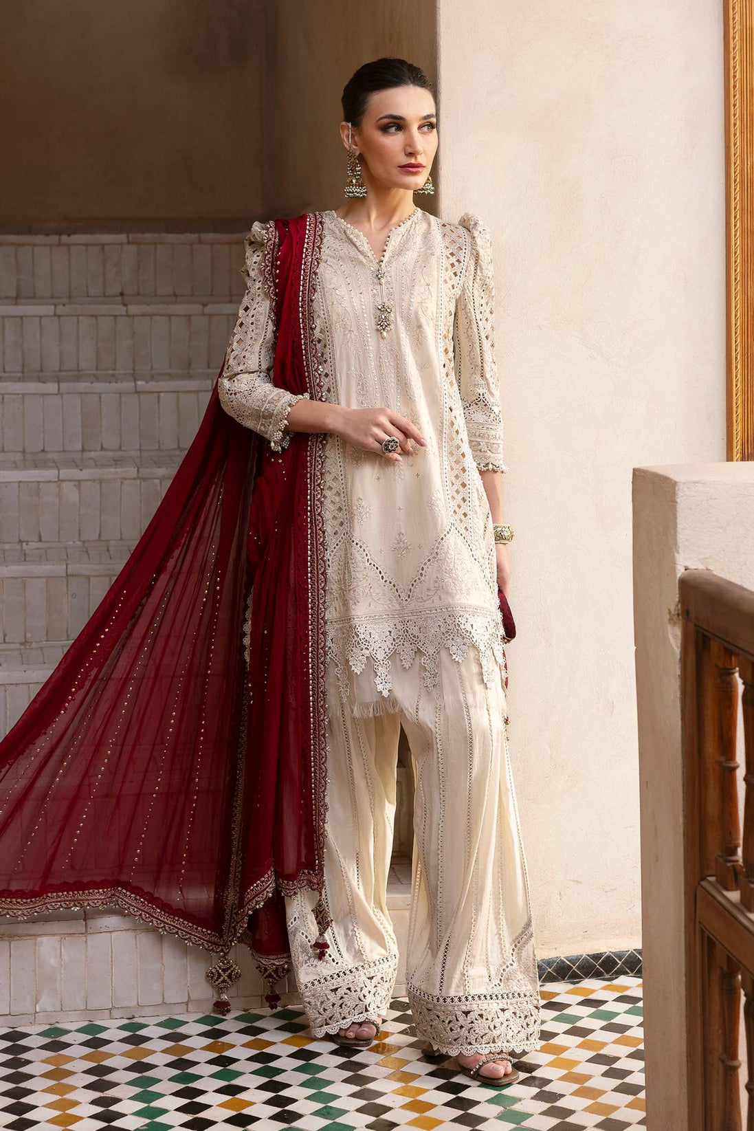 Maria.B Voyage a Luxe Lawn`25 D#11-B