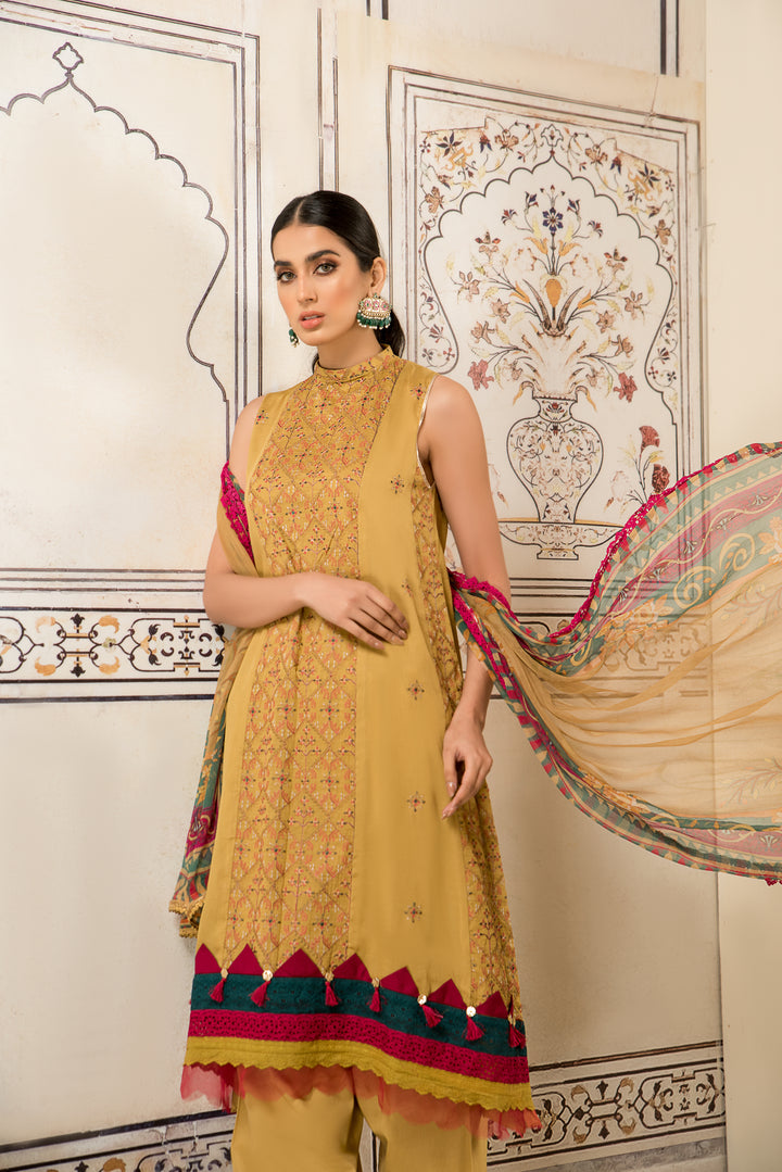 Jacquard Shehrzaad Lawn`22 D#11