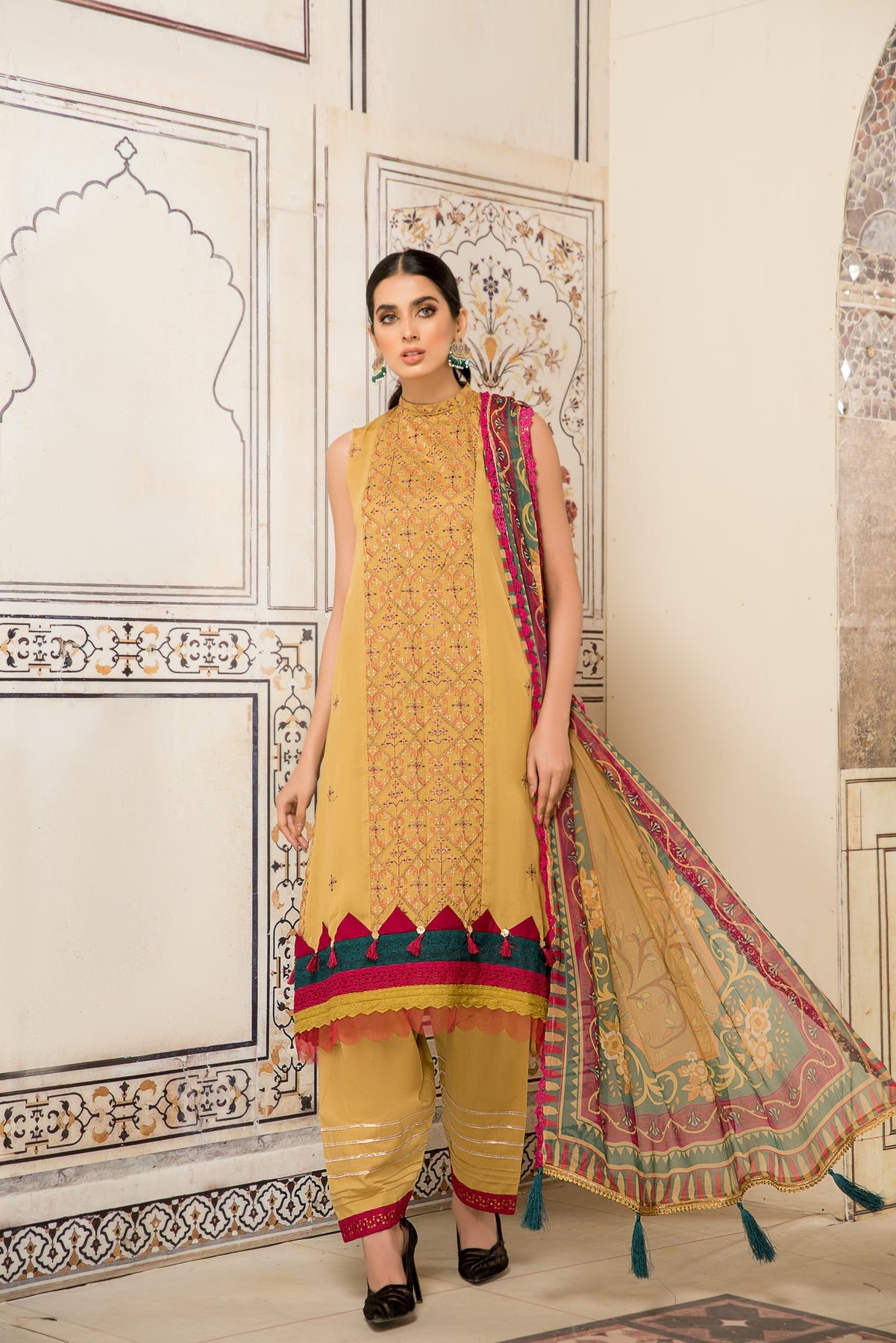 Jacquard Shehrzaad Lawn`22 D#11