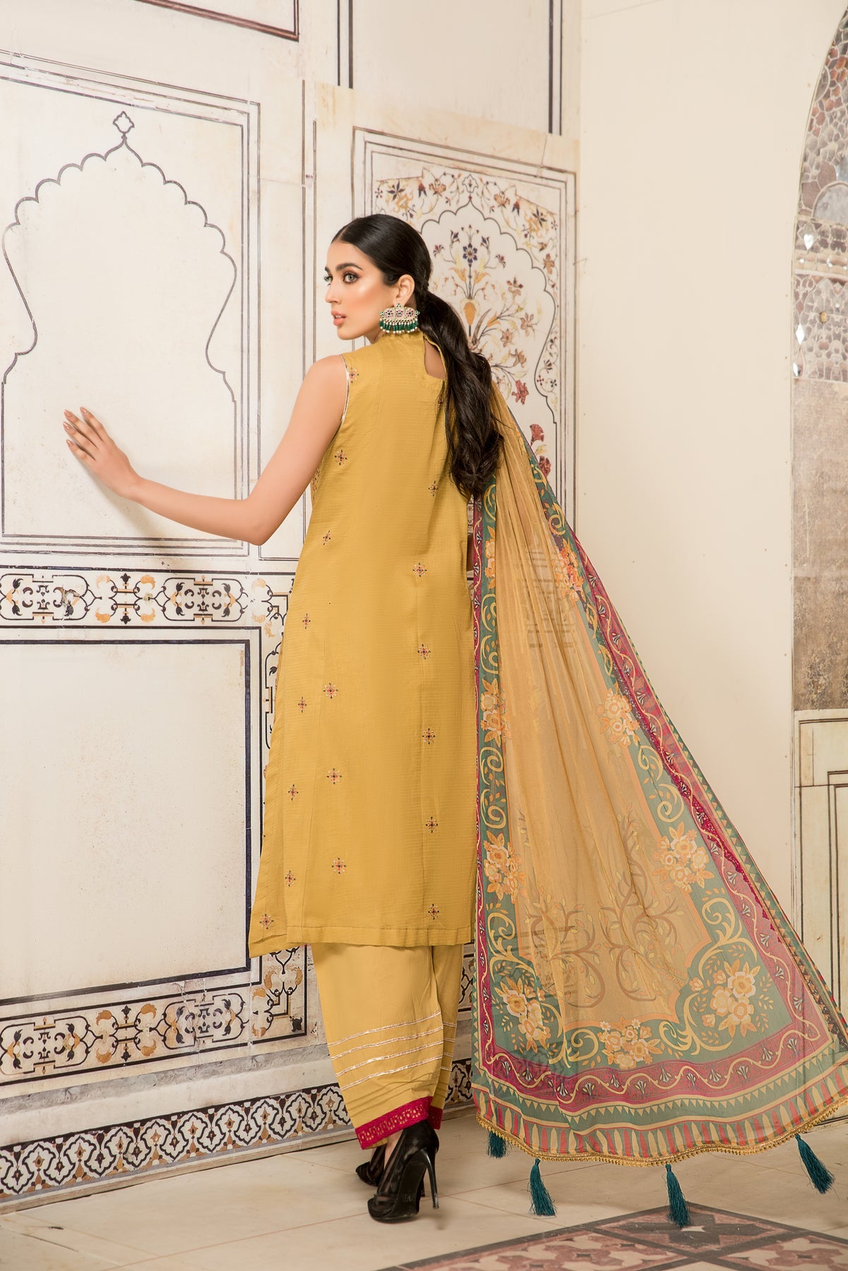 Jacquard Shehrzaad Lawn`22 D#11