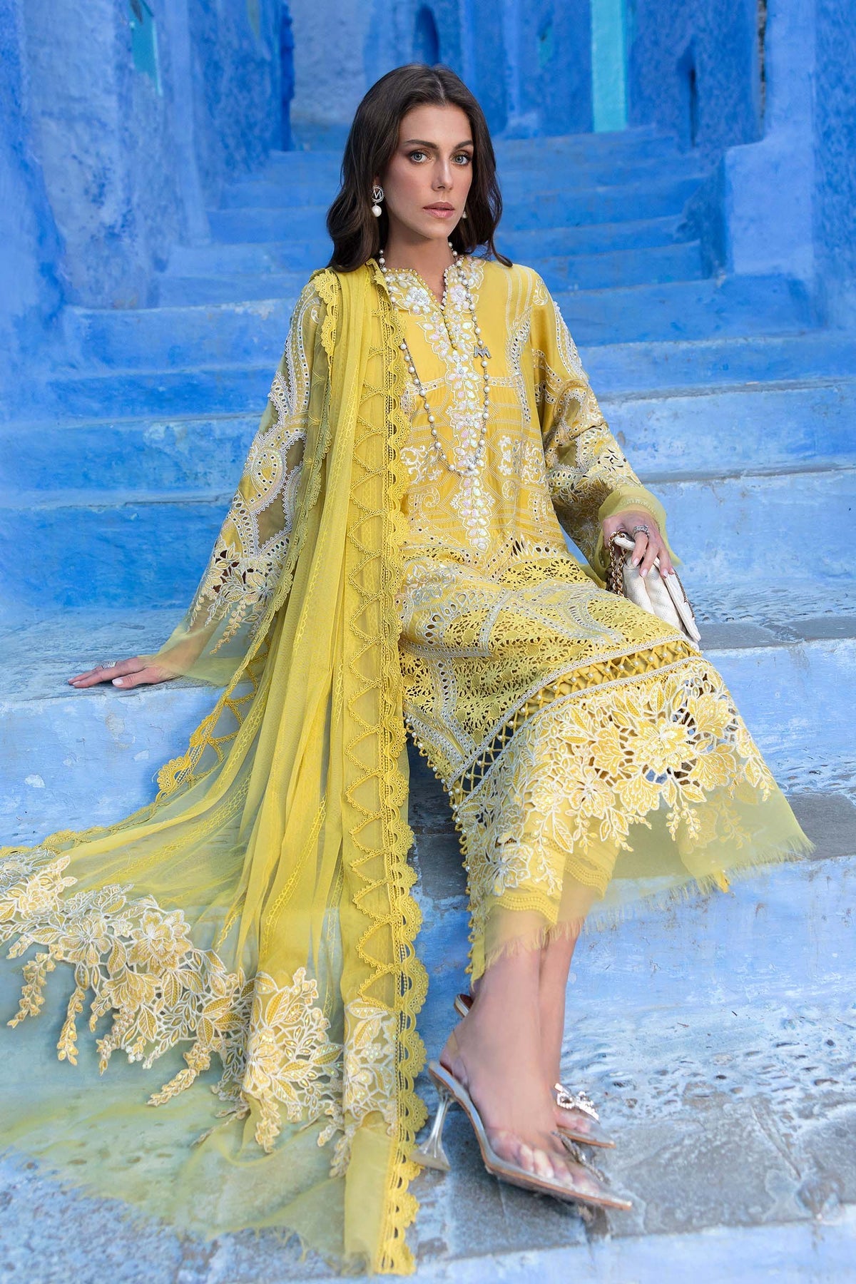 Maria.B Voyage a Luxe Lawn`25 D#12-A