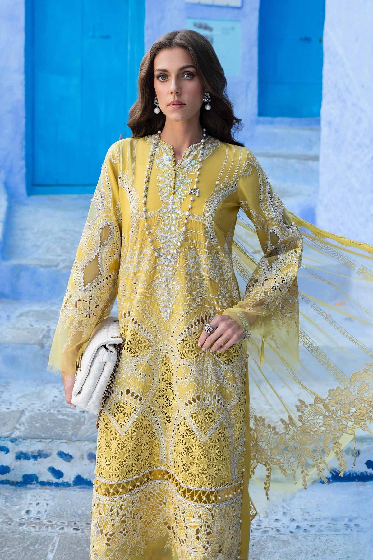 Maria.B Voyage a Luxe Lawn`25 D#12-A