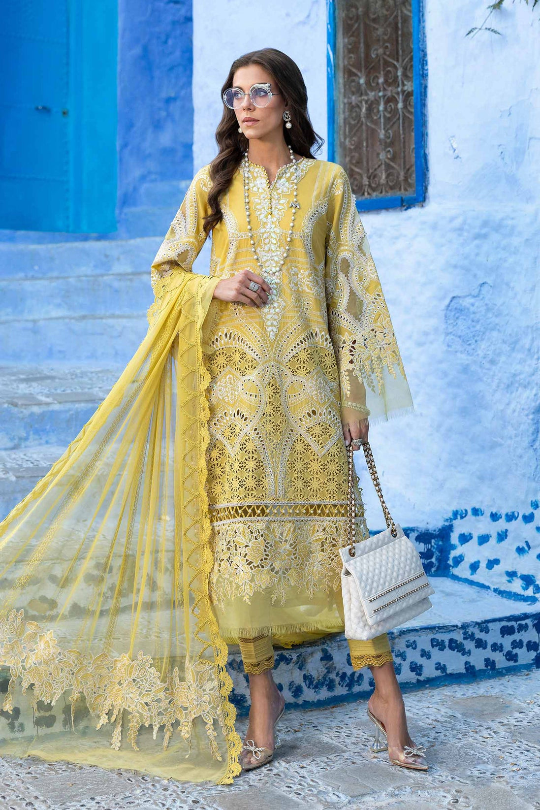 Maria.B Voyage a Luxe Lawn`25 D#12-A