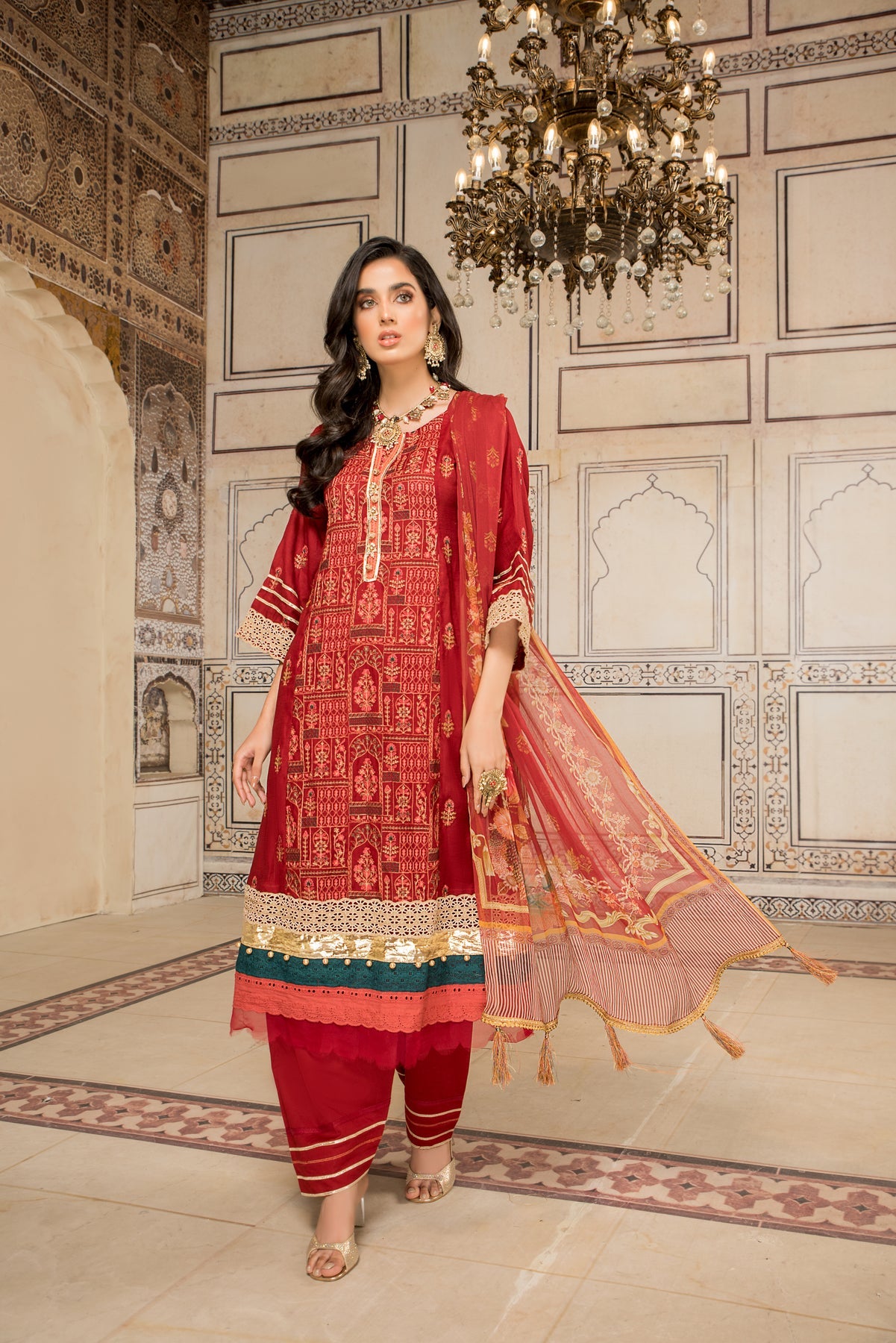 Jacquard Shehrzaad Lawn`22 D#12
