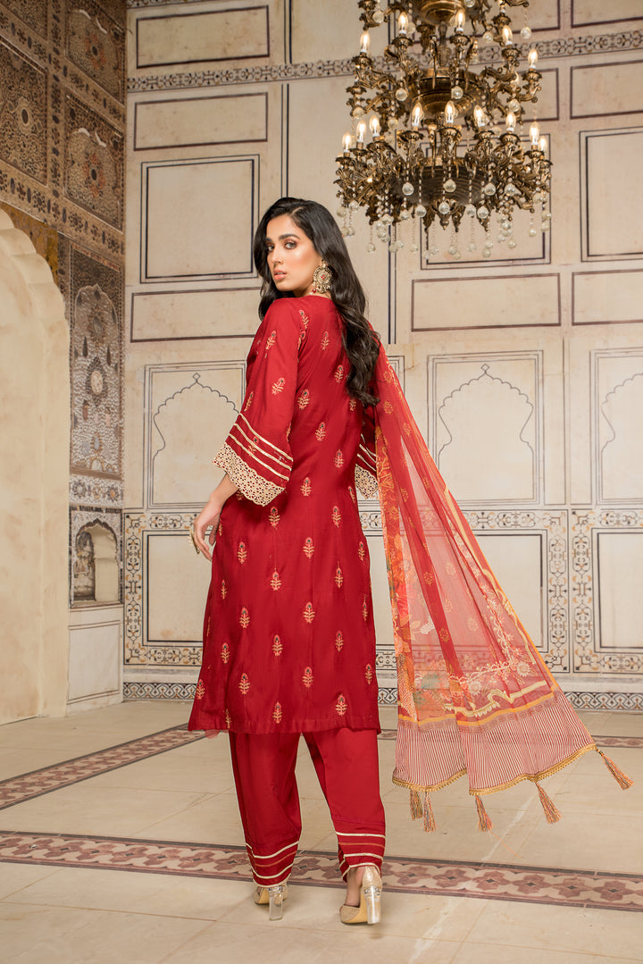 Jacquard Shehrzaad Lawn`22 D#12