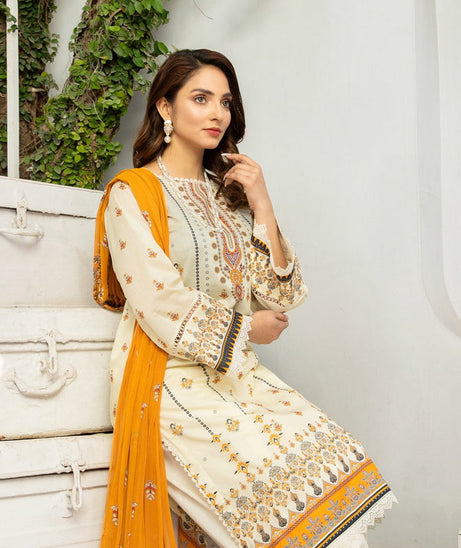 Gul-e-Lala Exclusive Lawn'24 VOL-2 D#12