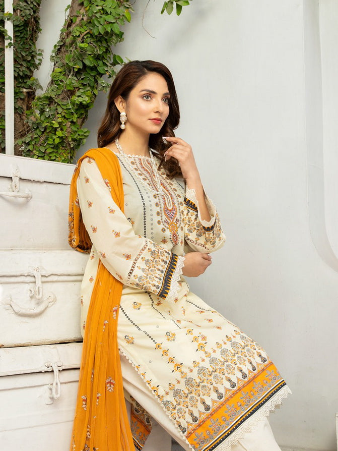 Gul-e-Lala Exclusive Lawn'24 VOL-2 D#12