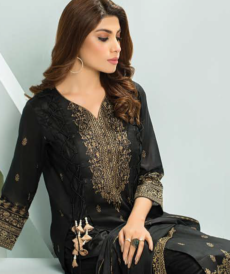Five Star Sensuous Trend`22 D#1331 Black & White