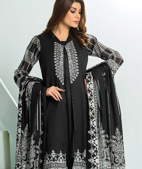 Five Star Sensuous Trend`22 D#1335 Black & White