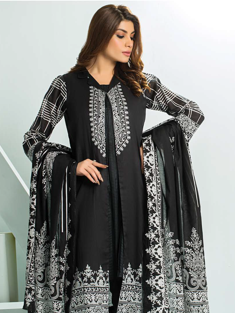 Five Star Sensuous Trend`22 D#1335 Black & White
