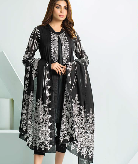 Five Star Sensuous Trend`22 D#1335 Black & White