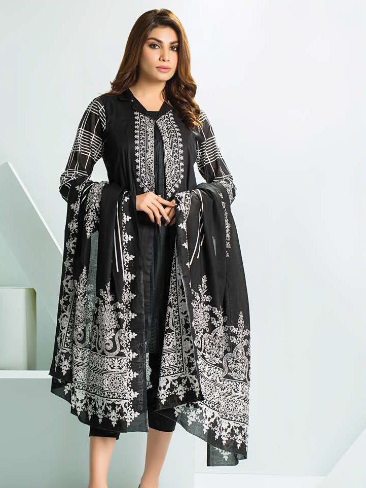 Five Star Sensuous Trend`22 D#1335 Black & White