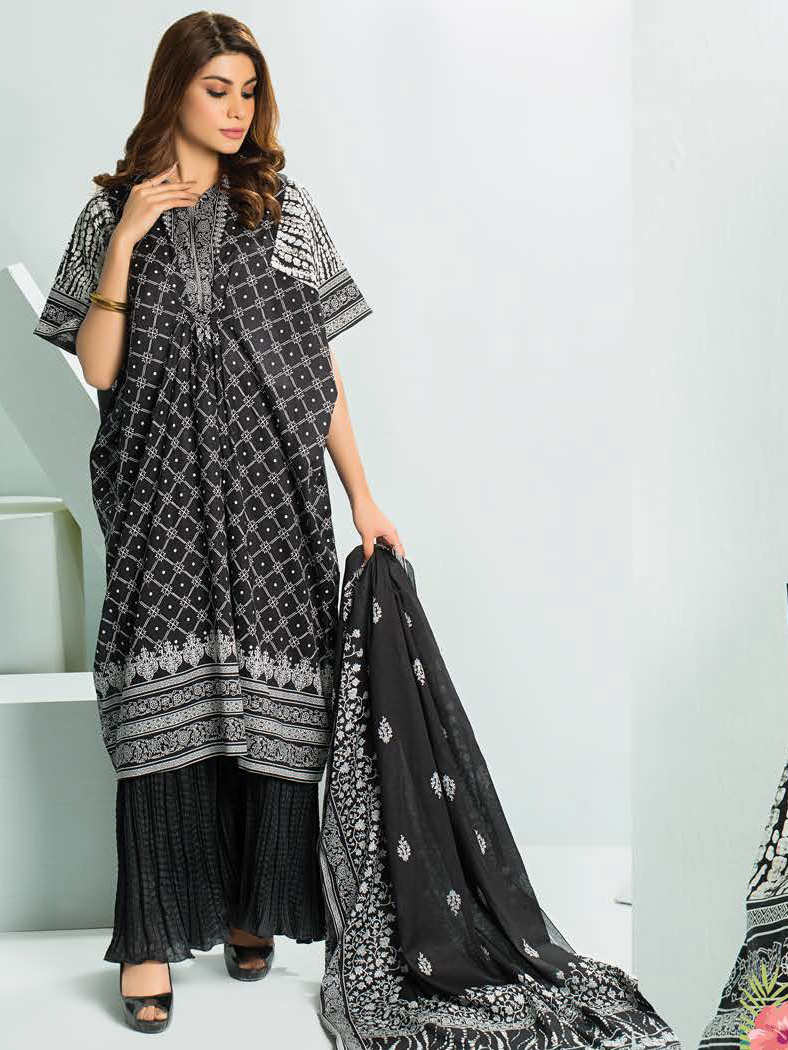 Five Star Sensuous Trend`22 D#1336 Black &amp; White