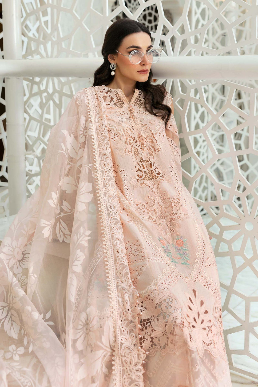 Maria.B Voyage a Luxe Lawn`25 D#13-A