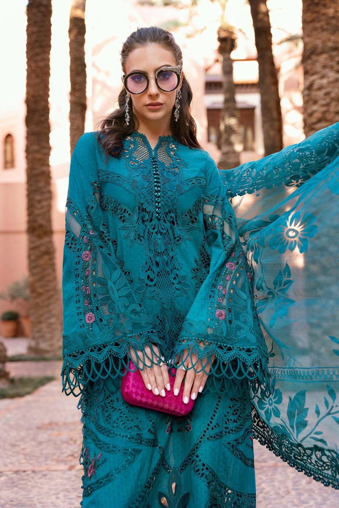 Maria.B Voyage a Luxe Lawn`25 D#13-B