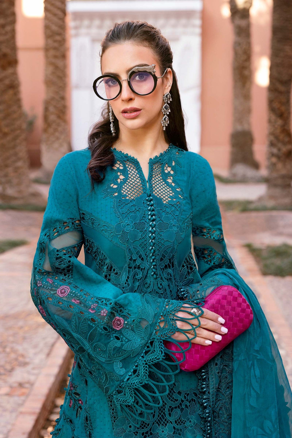 Maria.B Voyage a Luxe Lawn`25 D#13-B