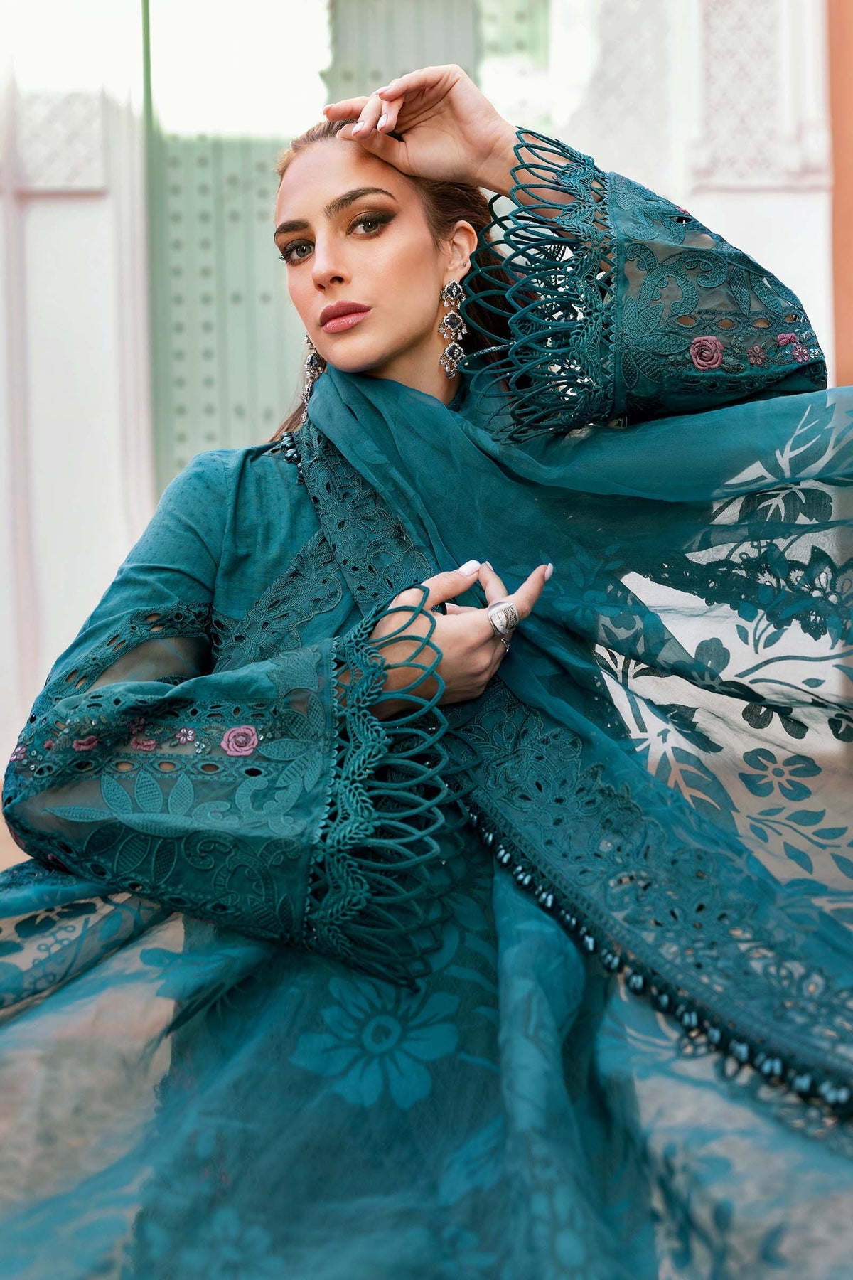 Maria.B Voyage a Luxe Lawn`25 D#13-B