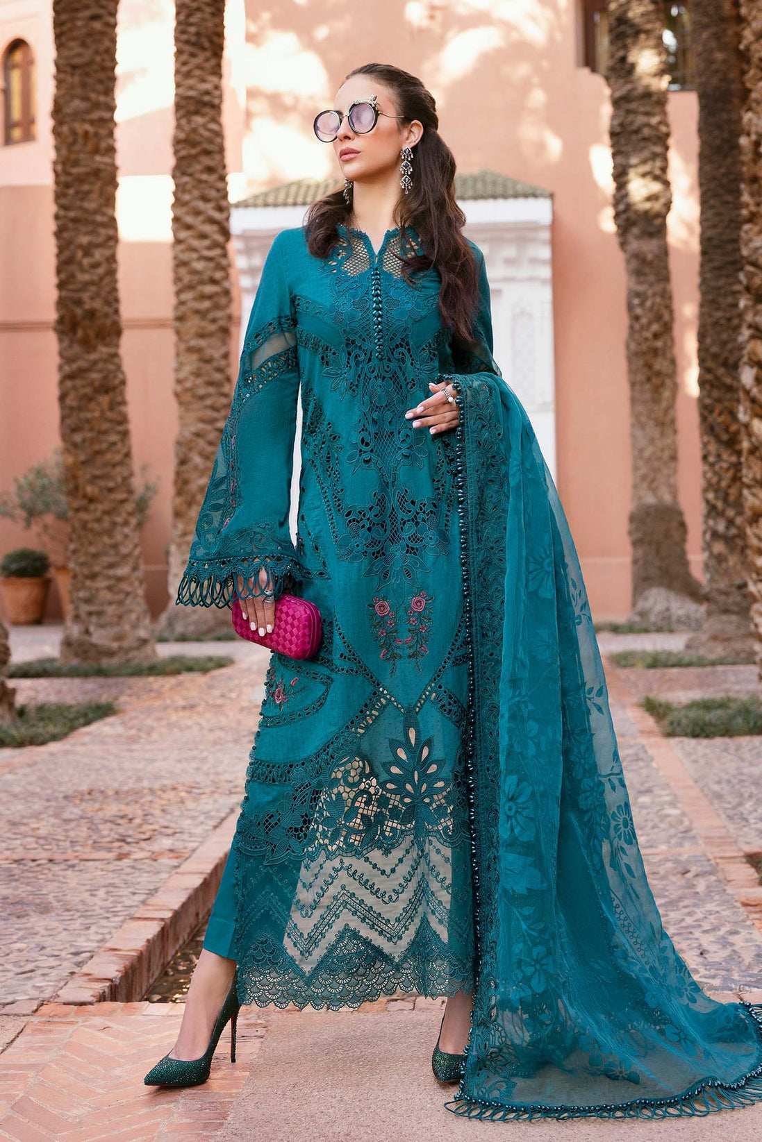 Maria.B Voyage a Luxe Lawn`25 D#13-B