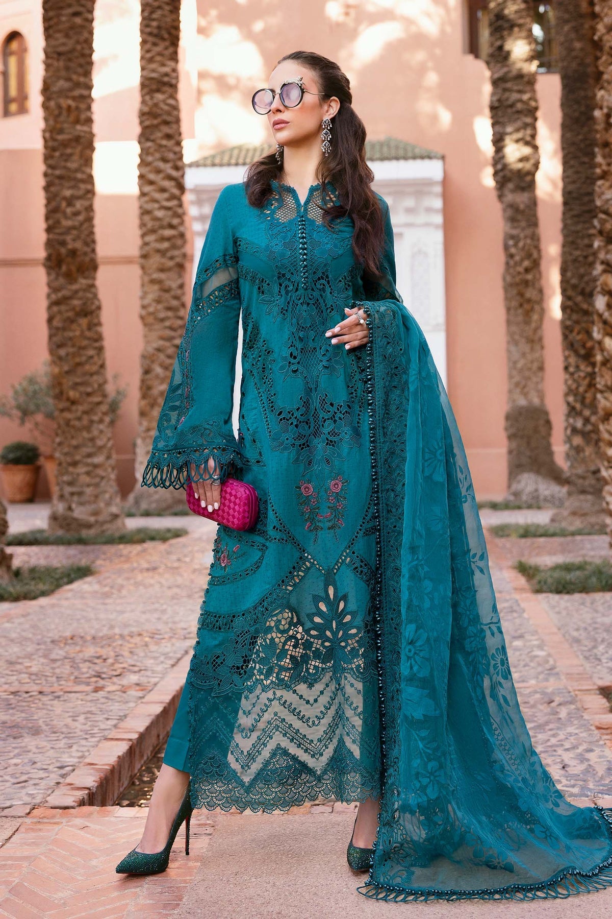 Maria.B Voyage a Luxe Lawn`25 D#13-B