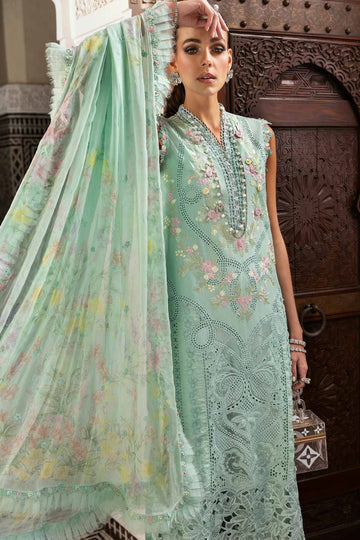 Maria.B Voyage a Luxe Lawn`25 D#14-A