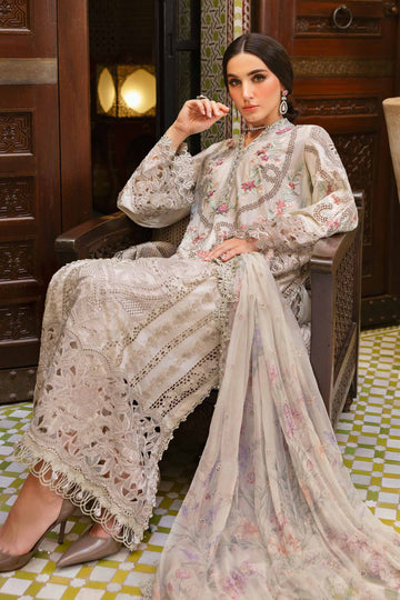 Maria.B Voyage a Luxe Lawn`25 D#14-B