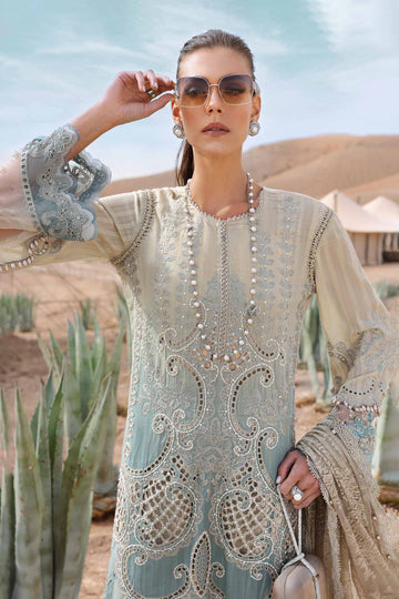 Maria.B Voyage a Luxe Lawn`25 D#15-B