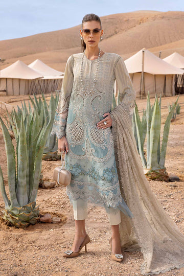 Maria.B Voyage a Luxe Lawn`25 D#15-B