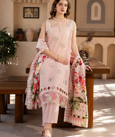 Mahnur Stella Emb Lawn'25 D#1-A