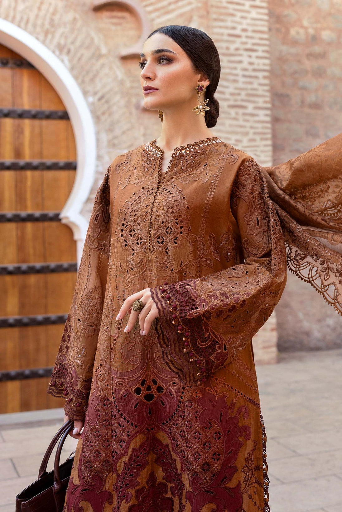 Maria.B Voyage a Luxe Lawn`25 D#1-B