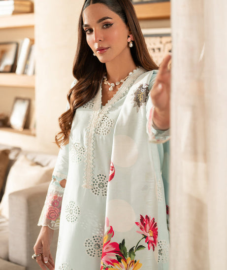 Mahnur Stella Emb Lawn'25 D#1-B