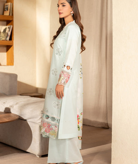 Mahnur Stella Emb Lawn'25 D#1-B