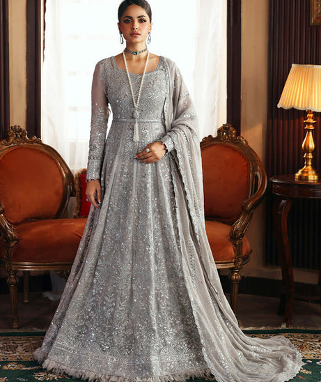 Gulaal Evanya Emb Chiffon`25 D#28 Sheyza