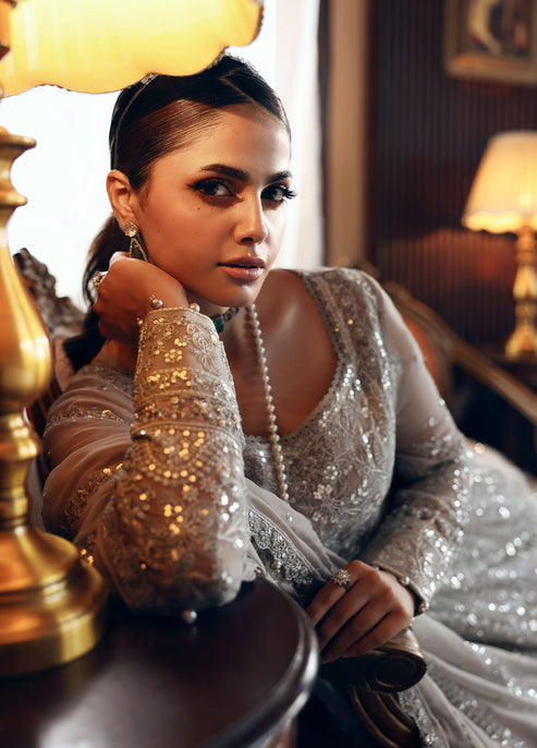 Gulaal Evanya Emb Chiffon`25 D#28 Sheyza