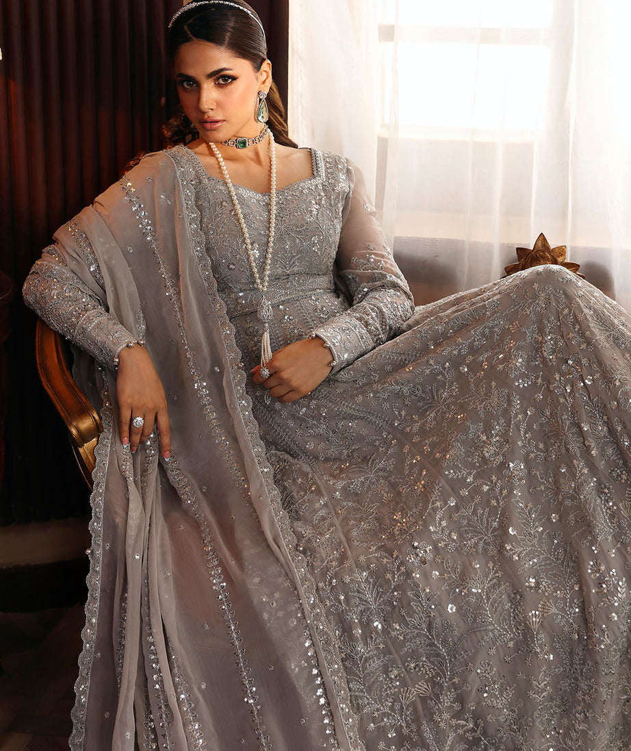 Gulaal Evanya Emb Chiffon`25 D#28 Sheyza