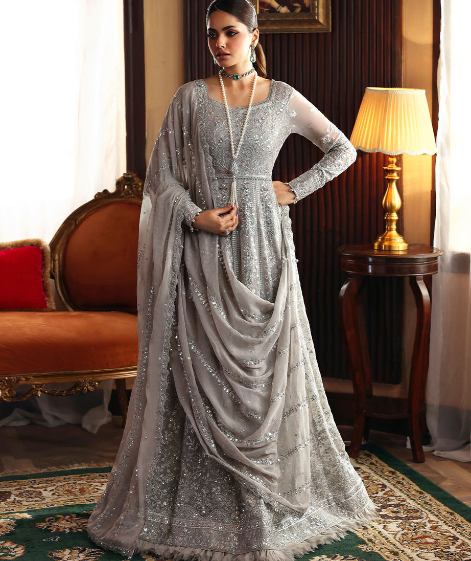 Gulaal Evanya Emb Chiffon`25 D#28 Sheyza