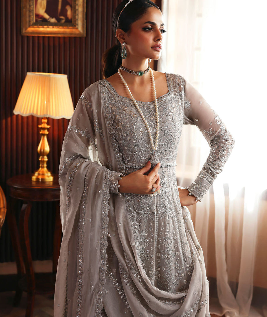 Gulaal Evanya Emb Chiffon`25 D#28 Sheyza