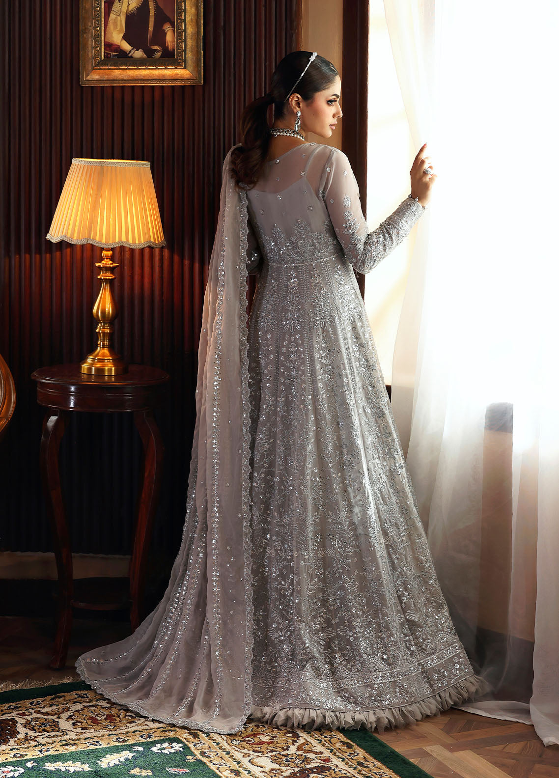 Gulaal Evanya Emb Chiffon`25 D#28 Sheyza