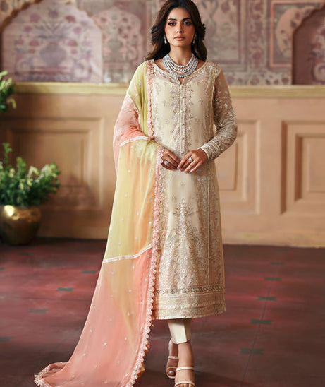 Gulaal Evanya Emb Chiffon`25 D#29 Fareyah
