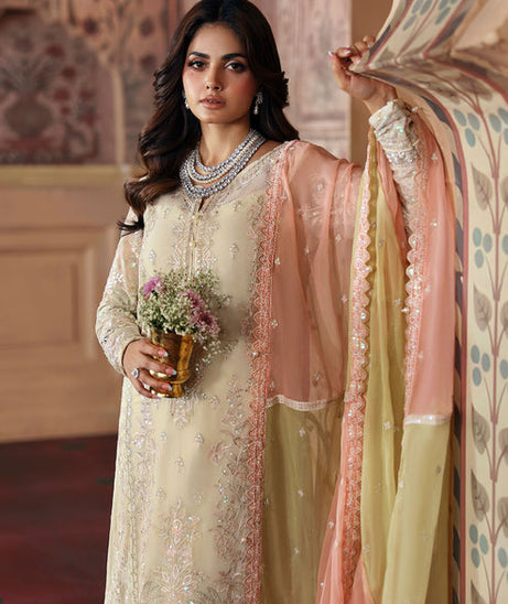 Gulaal Evanya Emb Chiffon`25 D#29 Fareyah